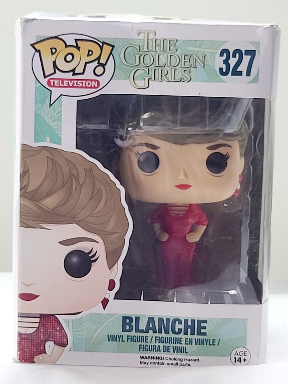 Funko Pop! Television The Golden Girls Blanche #327